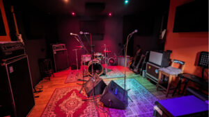 Rehearsal room Rehearsal room